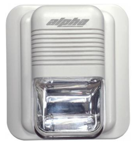 Alpha Communication LI424B Flashing Strobe for Hearing Impaired