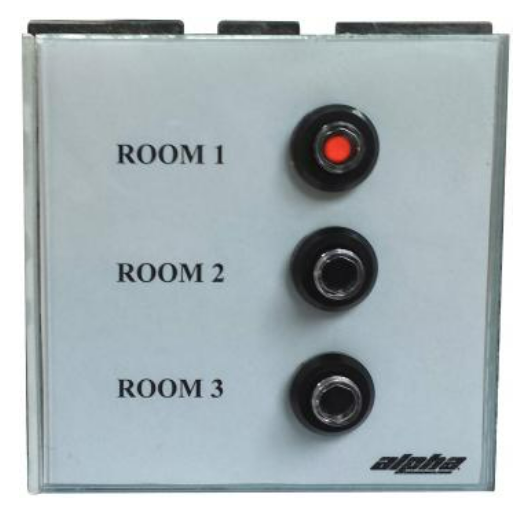 Alpha Communication SM103 Locking Switch Module