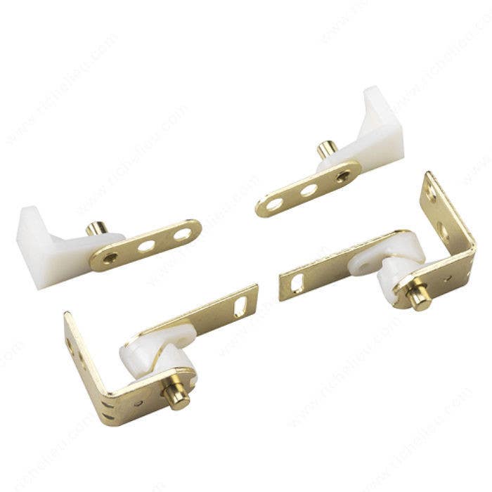 Richelieu 800BR Cafe Door Hinge