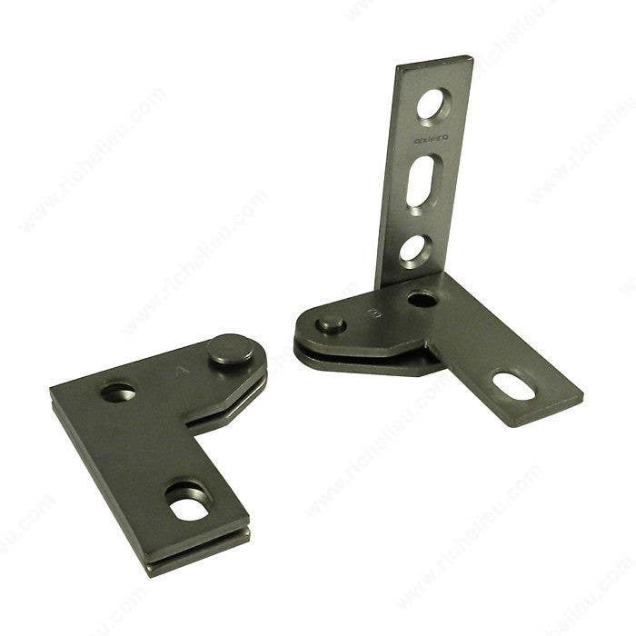Richelieu 242341 Pivot Hinge for Flush/Recessed Door