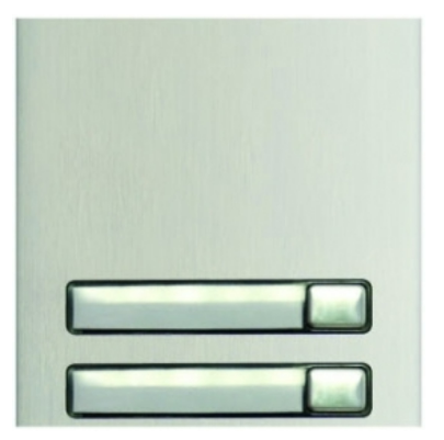 Alpha Communication N3110/AL Nexa GB2 Series Button Module- Aluminum