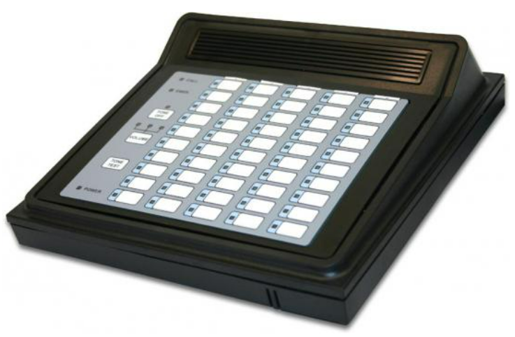 Alpha Communication NC110A 50 L.E.D. Station Desk Master