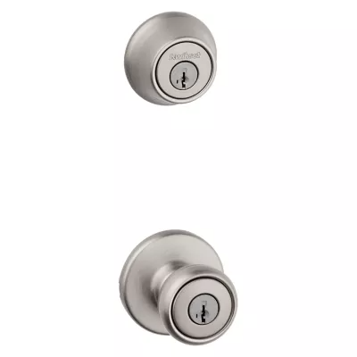 Kwikset 690T Tylo Knob w/ Single Cylinder Deadbolt - Combo Pack