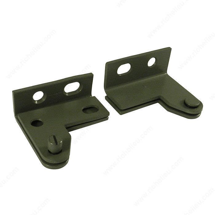 Richelieu 242340 Pivot Hinge for Flush, Recessed or Overlay Doors