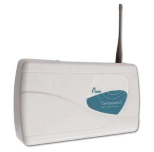 Alpha Communication NC365B Paging System Transmitter/Control Unit