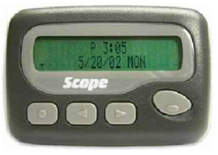Alpha Communication NC397A Alphanumeric Pocket Pager