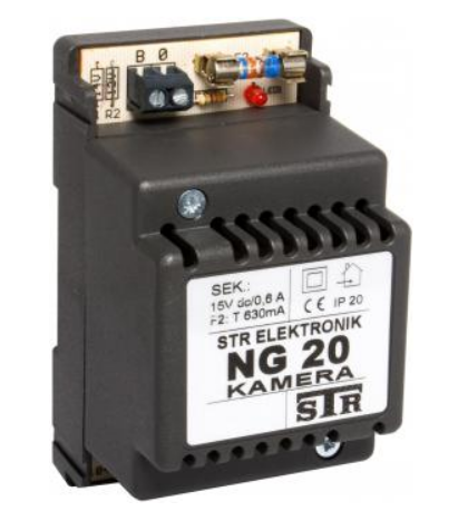 Alpha Communication NG20 15VDC Regulated Power Supply Unit