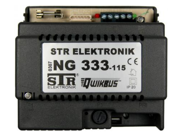 Alpha Communication NG333 4-Wire Qwikbus Power Supply Unit