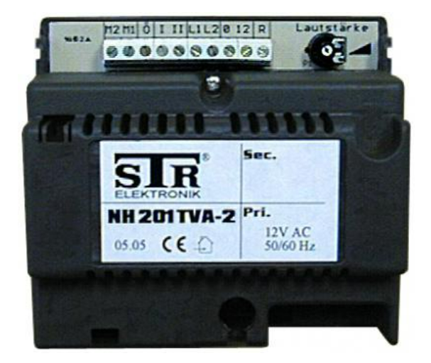 Alpha Communication NH201TVA-2 3 Wire Power Supply/Amplifier