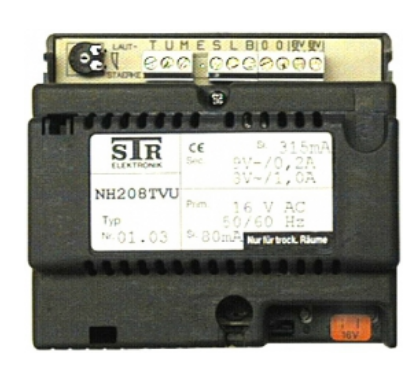 Alpha Communication NH208TVU Internal Phone and Door Power Supply