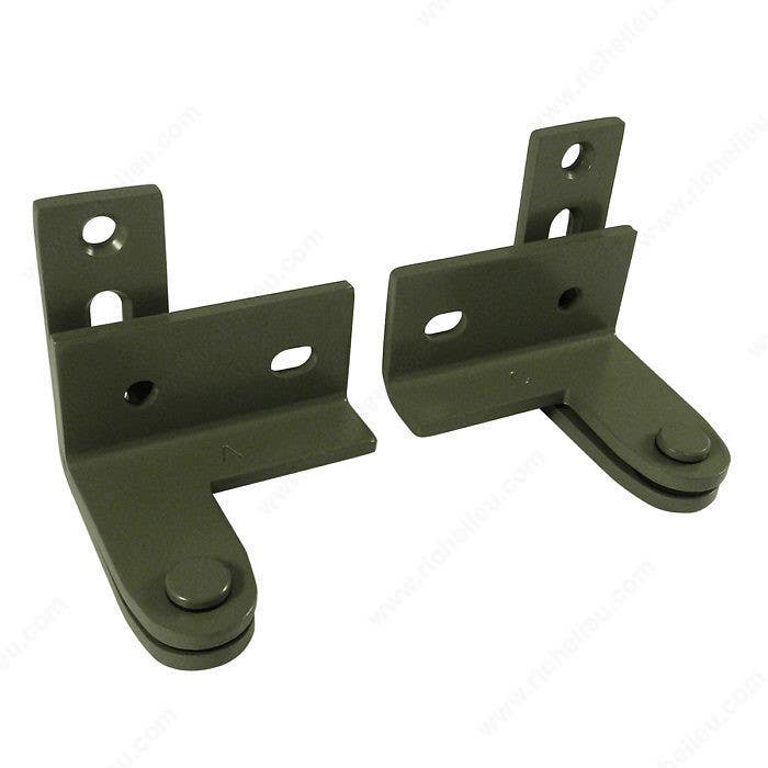 Richelieu 242327 Heavy-Duty Overlay Pivot Hinge
