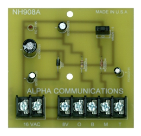 Alpha Communication NH908A Handset Power Supply