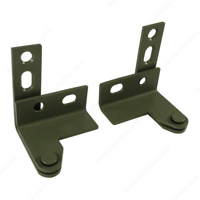 Richelieu 242342 Pivot Hinge for Overlay Door