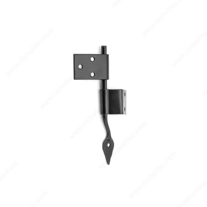 Richelieu 2002 Traditional Forged Iron Pivot Hinge