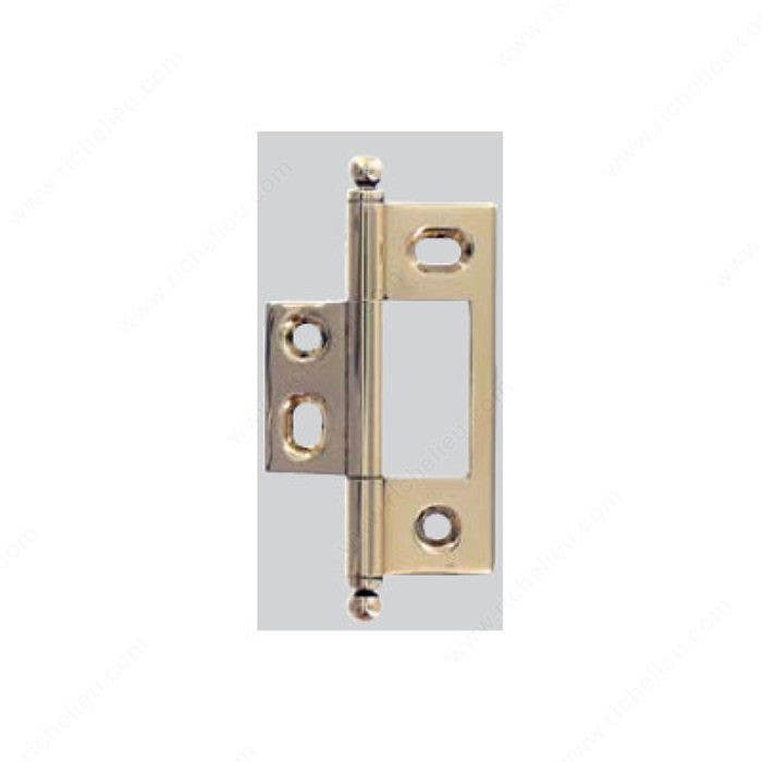 Richelieu HB2515TB Classic Solid Brass Bifold Hinge