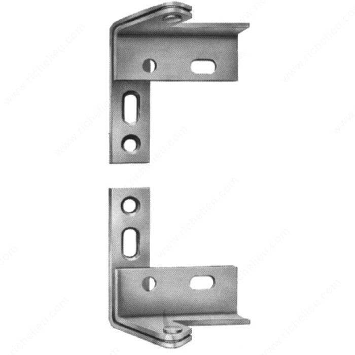 Richelieu HIN3423 Overlay Hinge - Heavy Duty
