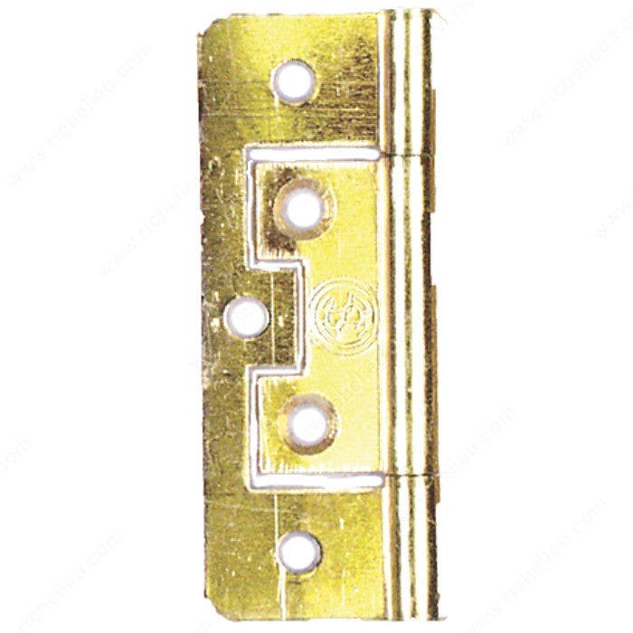 Richelieu HIN2662H3 Steel Hinge - Non-Mortise