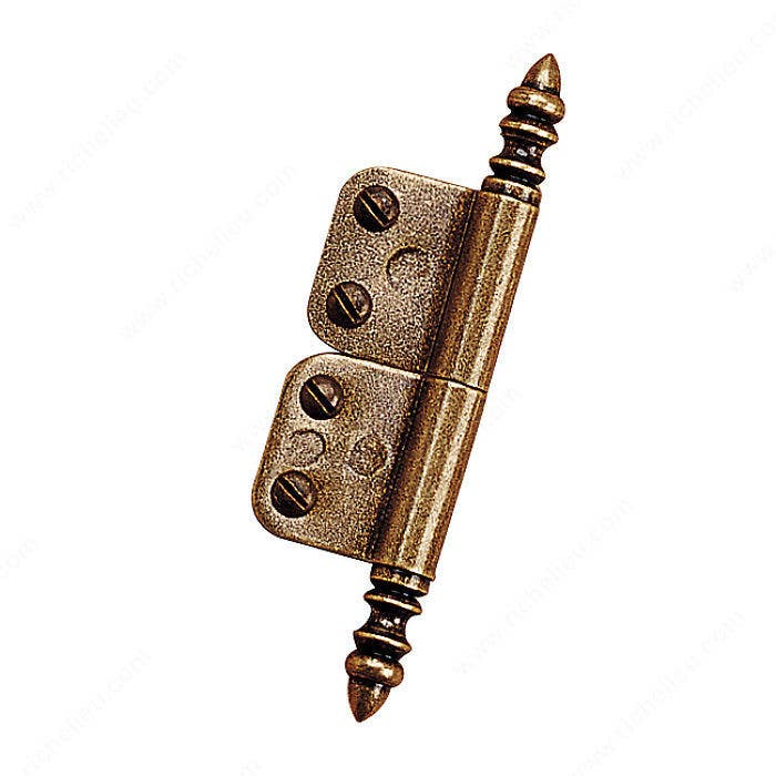 Richelieu 21009BB Traditional Pivot Hinge - Height: 90 mm