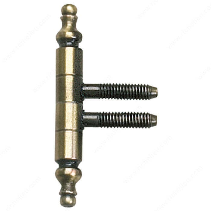Richelieu 81009AE Traditional Metal Split Hinge, Finish - Antique English