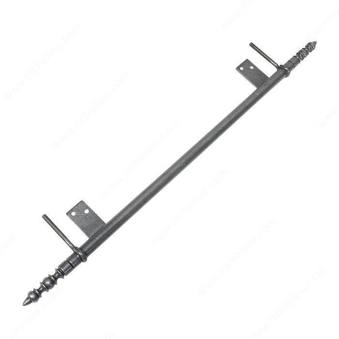 Richelieu 21130 Traditional Split Hinge in Brass