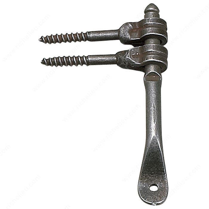 Richelieu 122611907 Traditional Forged Iron Rustic Hinge