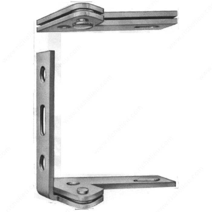 Richelieu HIN341RH26D Pivot Door Hinge - Heavy Duty