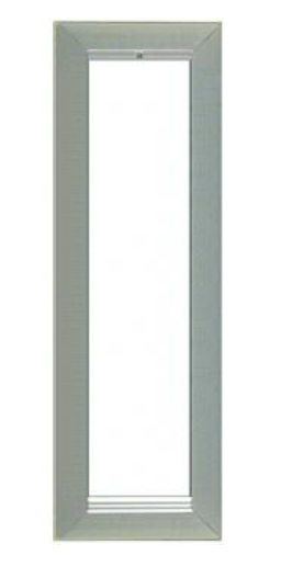 Alpha Communication OF200 Series Aluminum Lobby Panel Frame