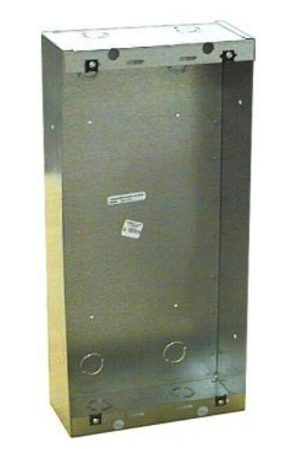 Alpha Communication OH190 Series Flush Panel Backbox/Housing for OF190- Steel