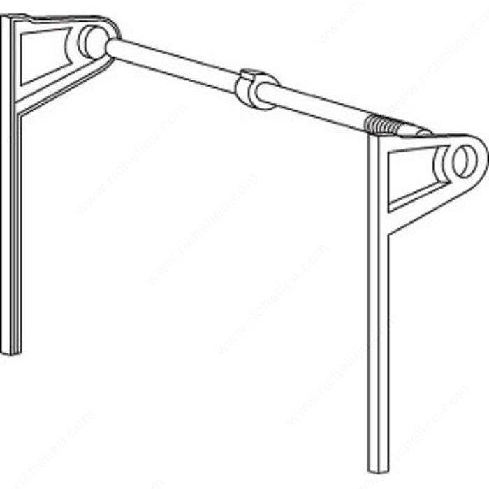 Richelieu 2749 Track System with Spring