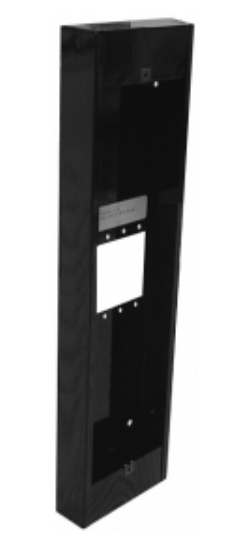 Alpha Communication OH600S/601S Surface Panel Backbox/Housing- Black