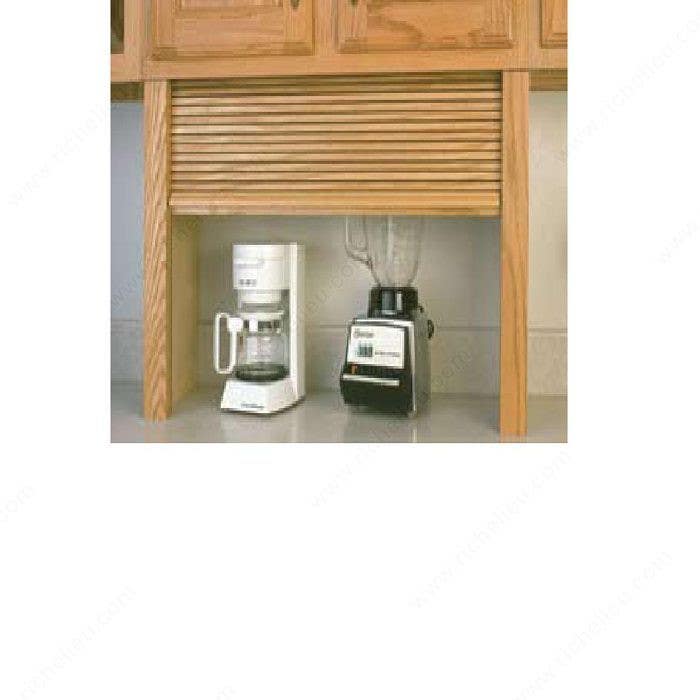 Richelieu A0160MUF1 Straight Appliance Garage