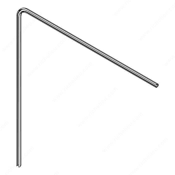 Richelieu 274222260 L-Shaped Rail