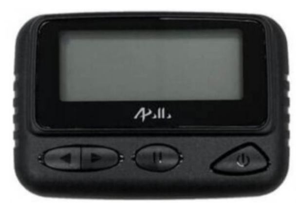 Alpha Communication PGR-AL700 4 Line Alphanumeric Pocket Pager