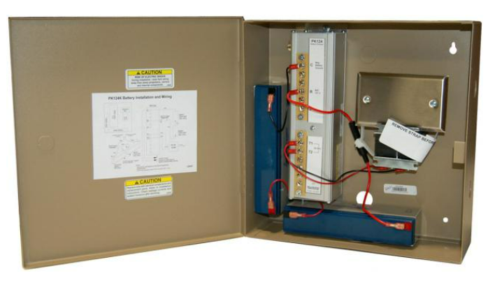 Alpha Communication PK124K Battery Back-Up Kit