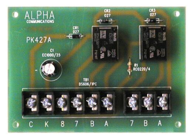 Alpha Communication PK427A 16VAC Specialty (Dual) Relay