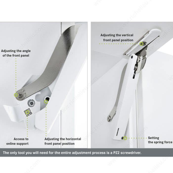 Richelieu 27223 FREEspace Lift-UP System