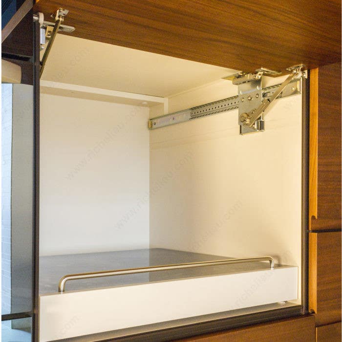 Richelieu WEBSO12480 IF-360 Soft-Closing Inset Receding Door, Door Thickness - 18 to 30 mm