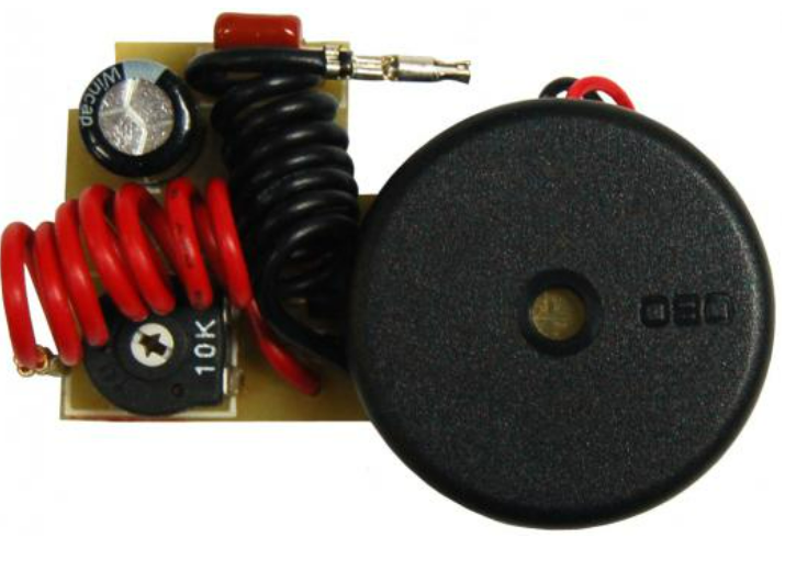 Alpha Communication R2007I Alphatone Signal Adapter Installed