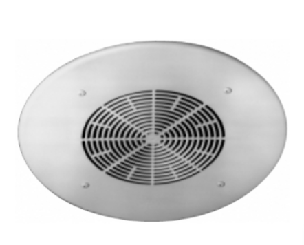 Alpha Communication RB8S Round Ceiling Speaker- 8"