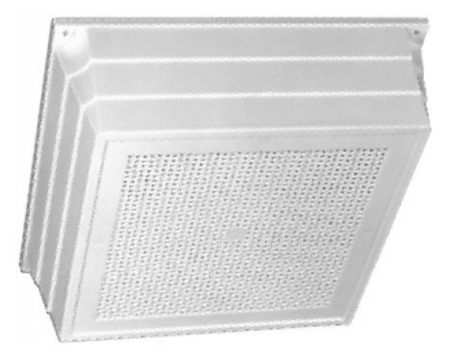 Alpha Communication RB8SP Surface Ceiling / Wall Speaker- Square