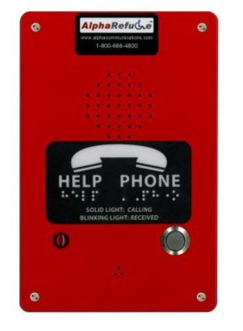 Alpha Communication RCB2100R Refuge Call Box (AlphaRefuge 2100 Series)