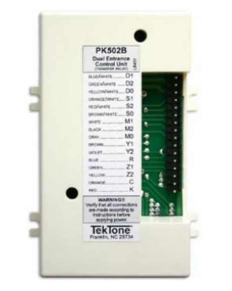 Alpha Communication PK502B Multi-Entrance Audio Switching Adapter