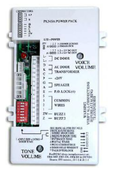 Alpha Communication PK543A Apartment Intercom System Amplifier