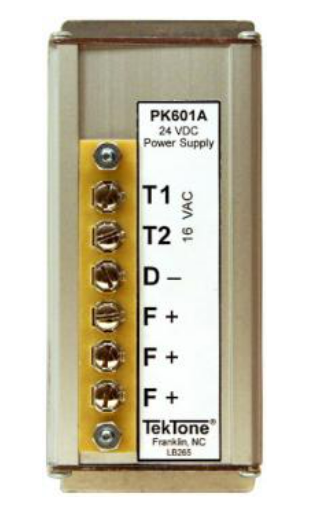 Alpha Communication PK601A 24VDC System Power Supply- No Tone