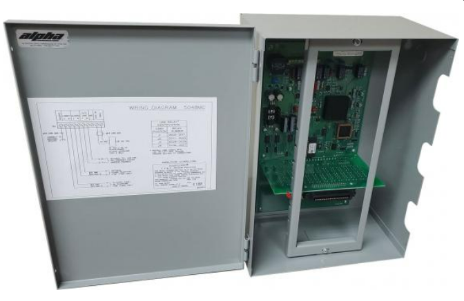 Alpha Communication PM904 Mini 'No-Phone-Bill' Control Unit With Cabinet