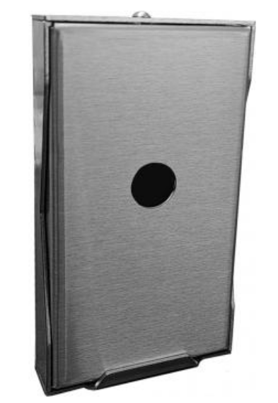 Alpha Communication PO400SS Postal Release Box-Surface- St. Steel