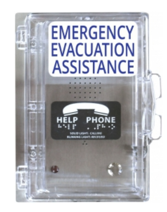 Alpha Communication RCB2100S Refuge Call Box (AlphaRefuge 2100 Series)