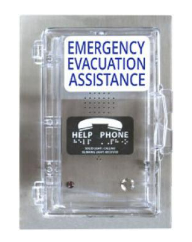 Alpha Communication RCB2100SF Refuge Call Box (AlphaRefuge 2100 Series)