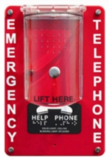 Alpha Communication RCB2400RN Refuge Call Box (AlphaRefuge 2400 Series)