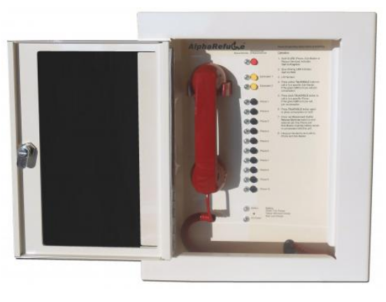 Alpha Communication RCC2505CF/2510CF Refuge Call Center (AlphaRefuge 2100 Series)- Flush